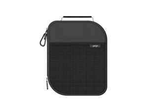 getgo Insulated Lunch Bag With Pocket Black