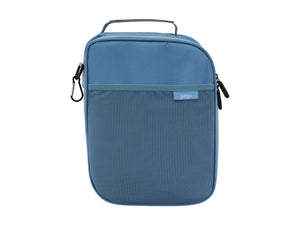 getgo Insulated Lunch Bag With Pocket Blue