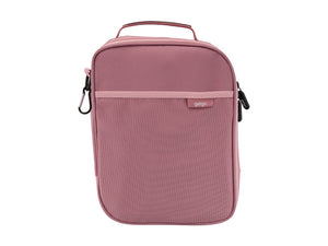 getgo Insulated Lunch Bag With Pocket Pink