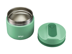 getgo Double Wall Insulated Food Container 500ML Sage Gift Boxed