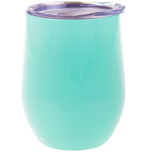 Double Walled Insulated Wine Tumbler 330ml Spearmint