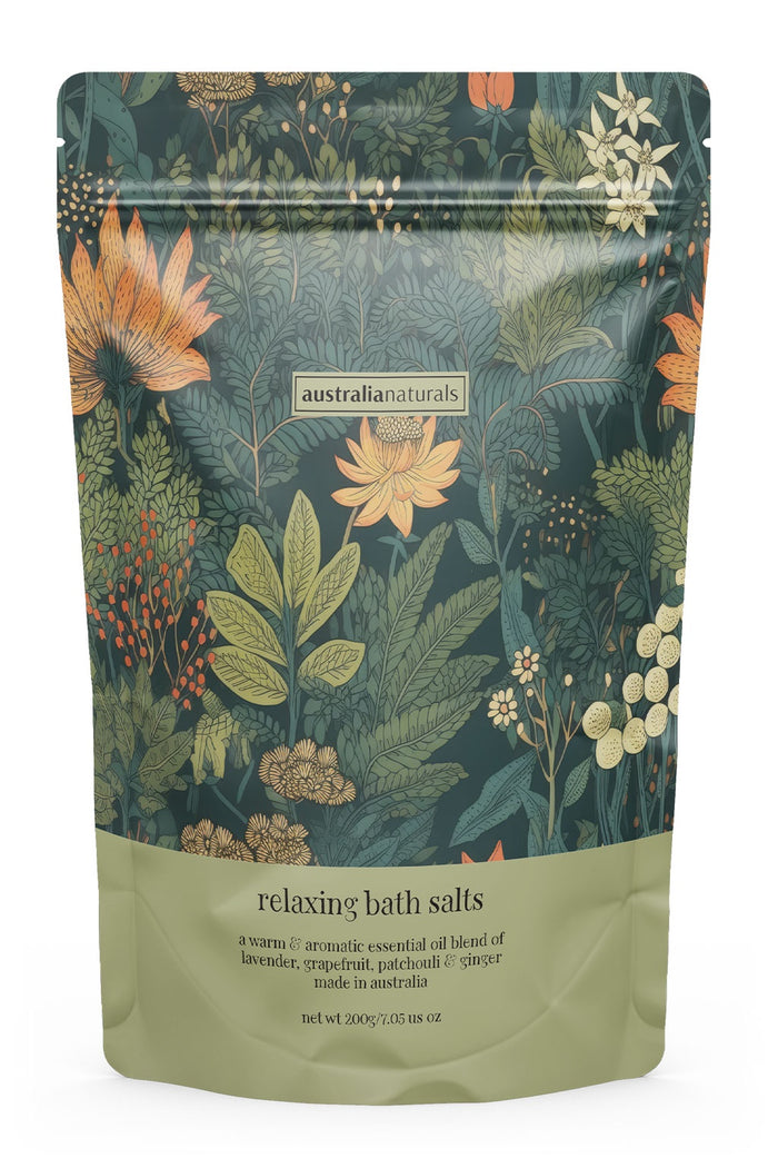 Australian Naturals Whimsical Garden Bath Salts 200gm