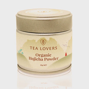 Organic Hojicha Powder 30g Tin