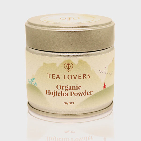Organic Hojicha Powder 30g Tin