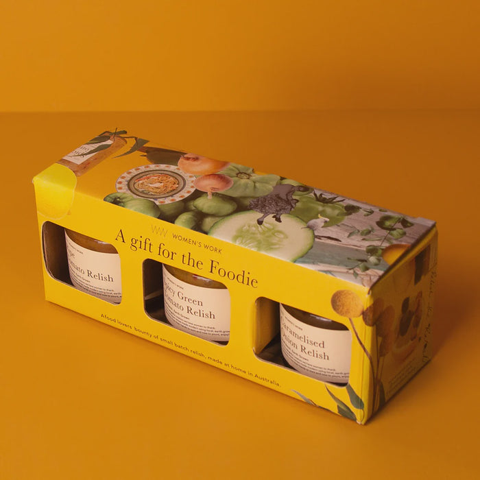 Petite Foodie Jars Set of 3