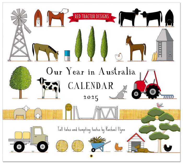 2025 Calendar - One Year In Australia