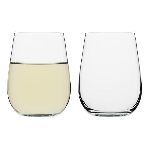 Harvest Stemless Wine Glasses S6