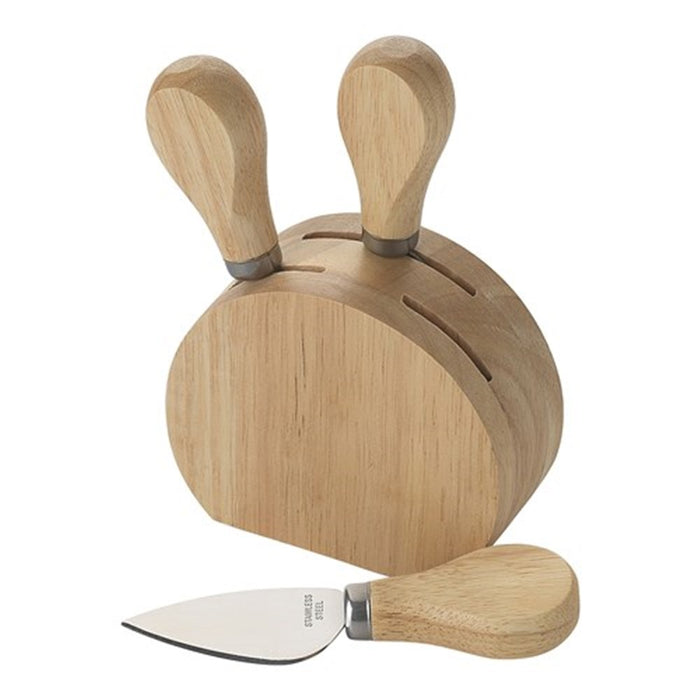 Bon Appetit 4pc Cheese Set