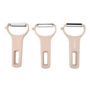 Zest Set of 3 peelers