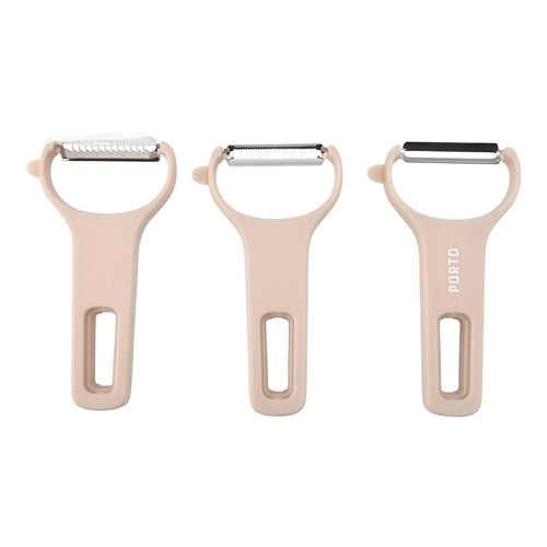 Zest Set of 3 peelers