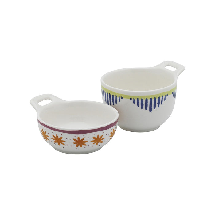 Fiesta Set of 2 Dip Bowls