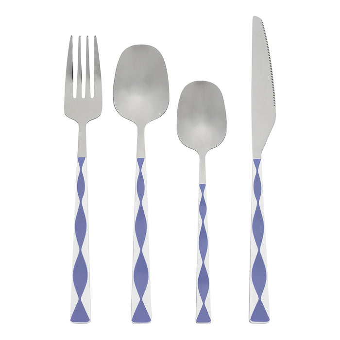 Havana 16 Piece Cutlery Set Lilac