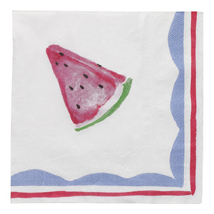 Fiesta Paper Napkin 20 Pack Watermelon