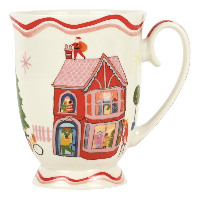 Night Before Mug 280ml Red House