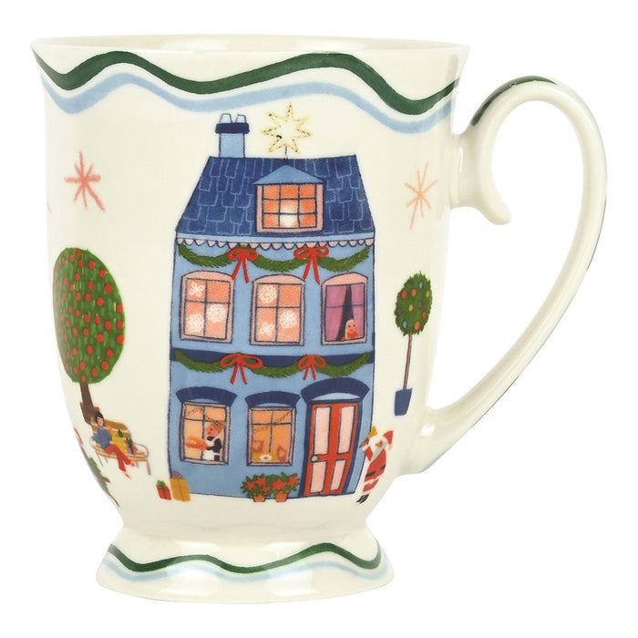 Night Before Mug 280ml Tall House