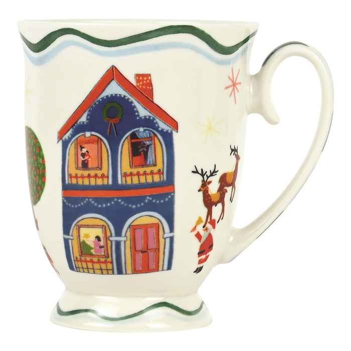 Night Before Mug 280ml Blue House