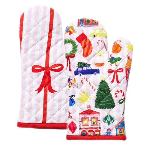 Night Before S2 Oven Mitts