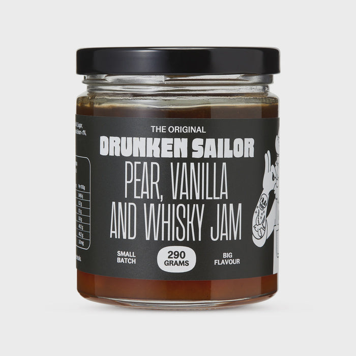 Pear, Vanilla & Whisky Jam