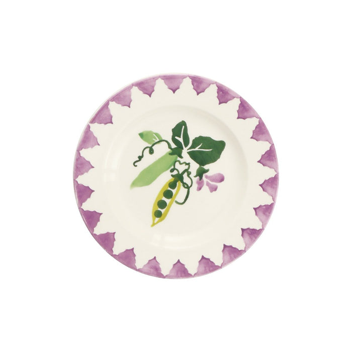 Peas & Beans 6 1/2" plate