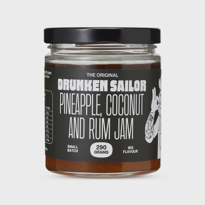 Pineapple, Coconut & Rum Jam