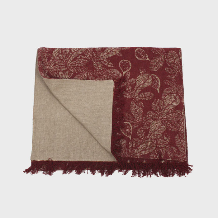 Fig Tree Table Runner Ruby