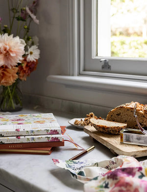 Heirloom Recipe Book Journal - Rust