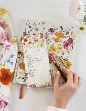 Heirloom Recipe Book Journal - Ranunculus