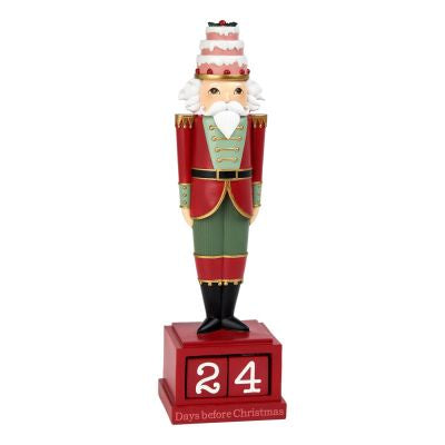 Red Nutcracker Countdown