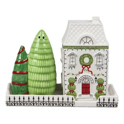 House/Tree Salt & Pepper Shaker