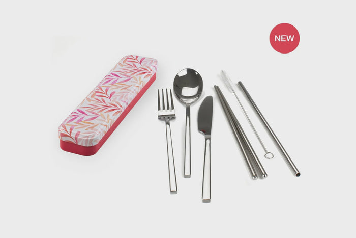 Carry Your Cutlery - Watercolours