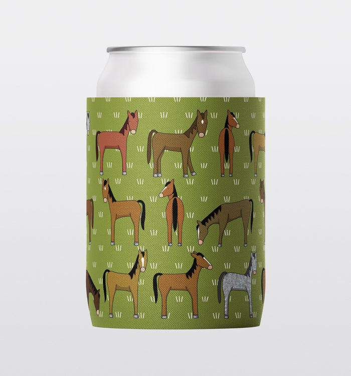 Stubby Holder - Horses