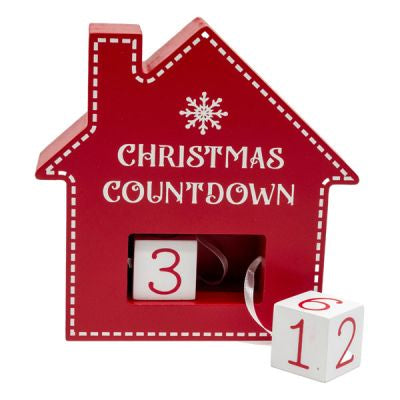 Red House Christmas Countdown