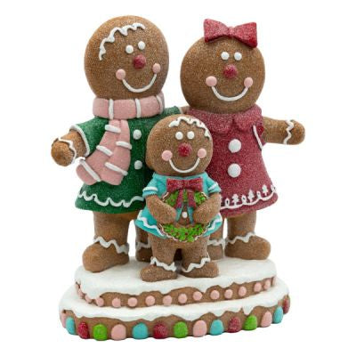Gingerbread Family