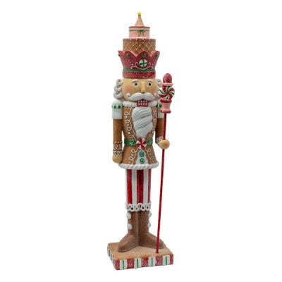 Gingerbread Nutcracker Figurine 50cm
