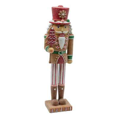 Gingerbread Nutcracker Figurine 36cm