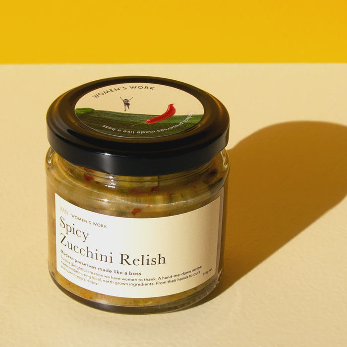 Petite Spicy Zucchini Relish 115g