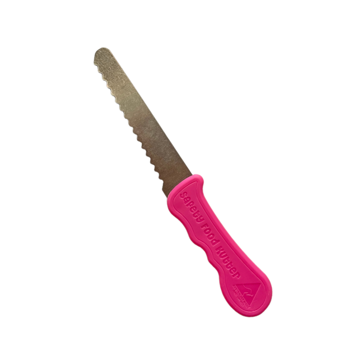 Large Safety Food Kutter - Pink