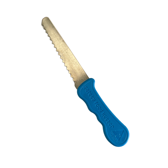 Large Safety Food Kutter - Blue