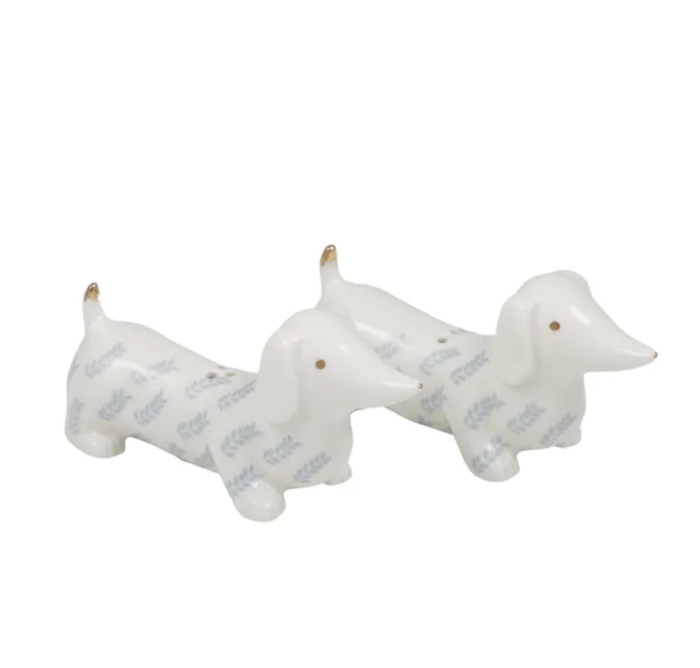 Dolly S/2 Dog S&P Shakers