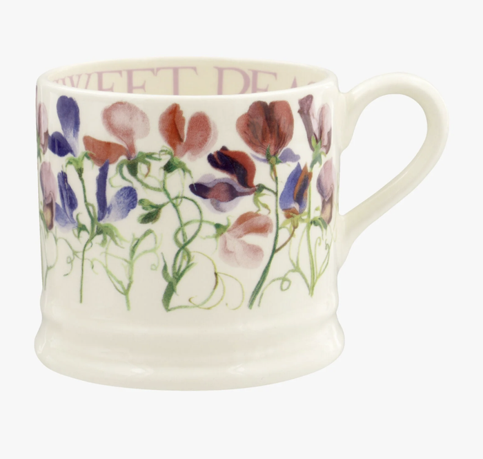 Sweet Pea Multi Small Mug