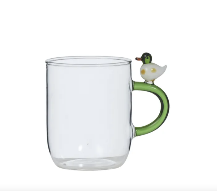 Quack Glass Mug