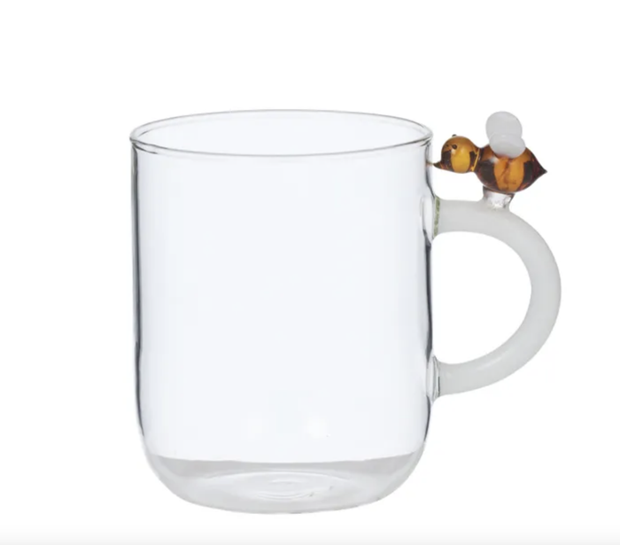 Bee Glass Mug