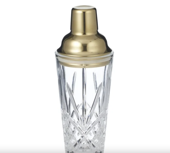 Vesper Cut Glass Cocktail Shaker