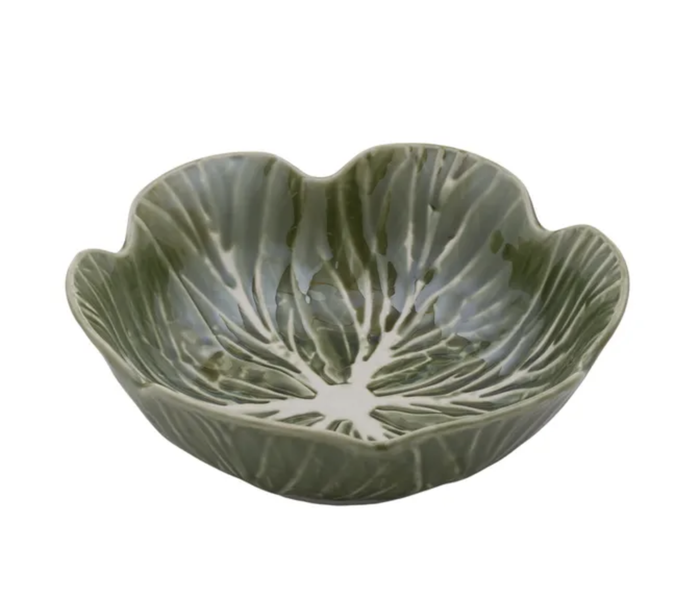 Cabbage Ceramic Bowl 22cm