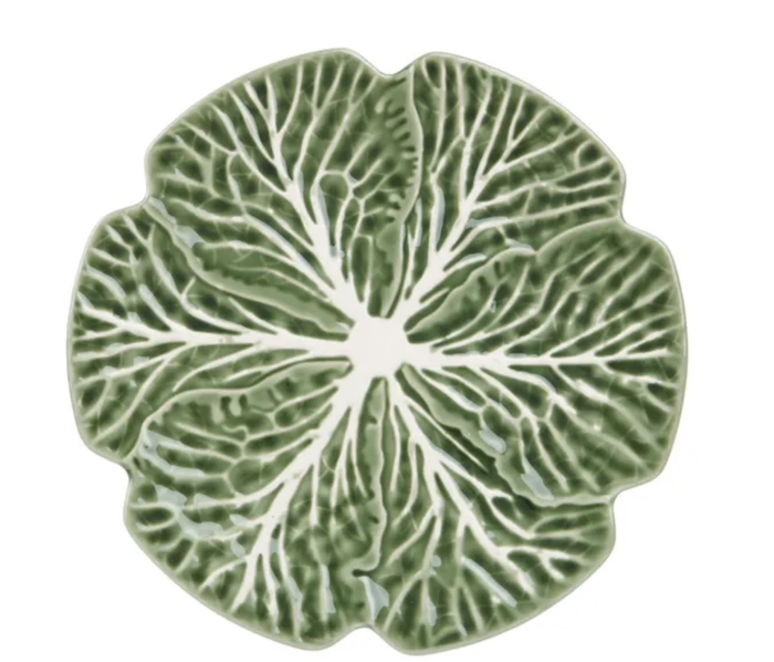 Cabbage Ceramic Plate  30cm