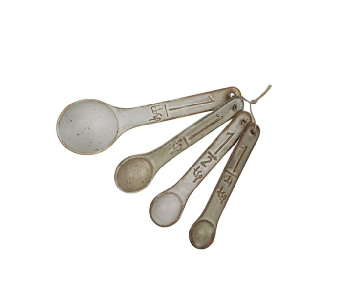 Francis S/4 Ceramic Measuring Spoons