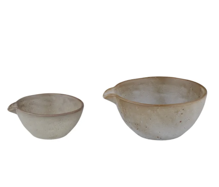 Francis S/2 Ceramic Prep Bowls