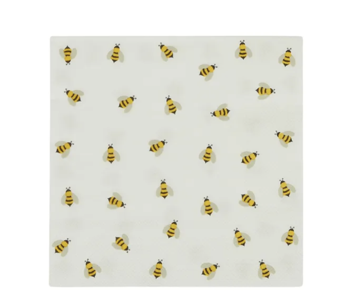 Buzzy 20pk 3 Ply 33cm Napkin Multi