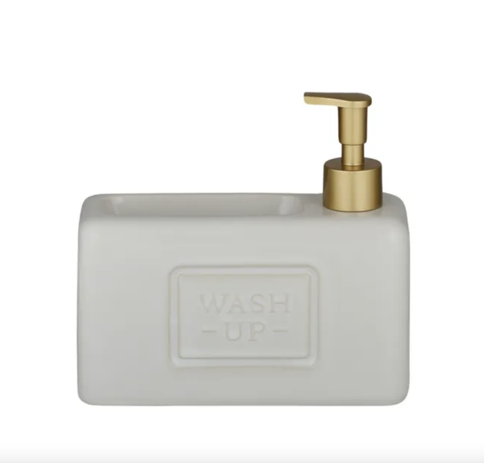 Wash Up Ceramic Dispenser