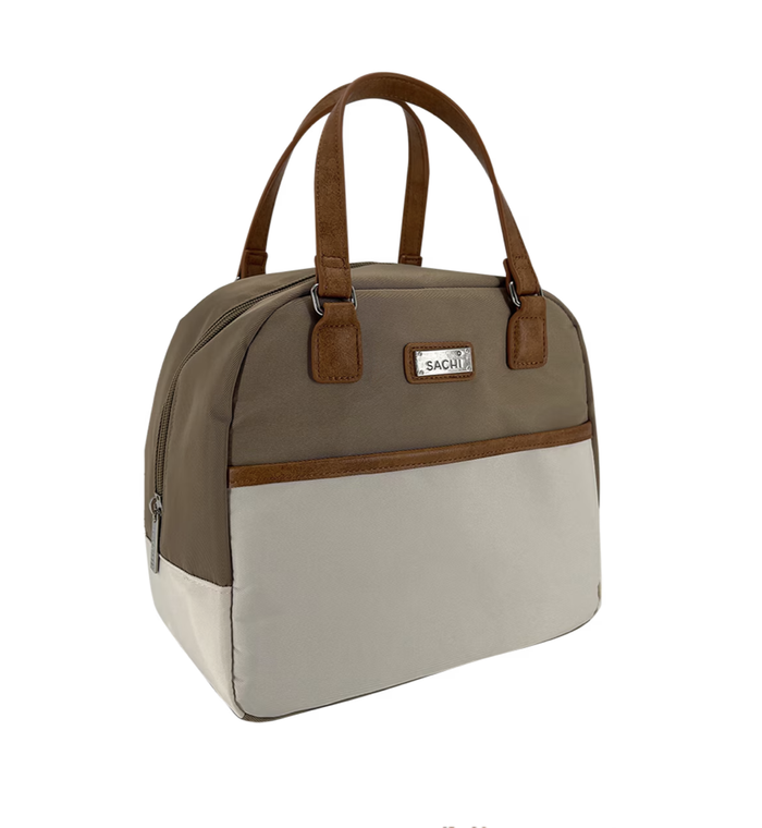 Insulated Cali Lunch Bag - Latte Cream